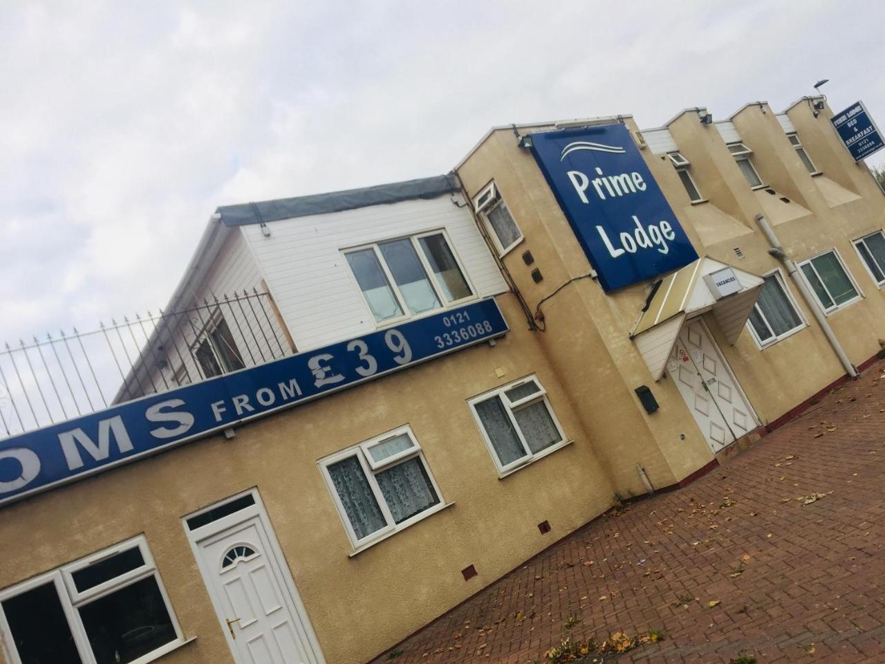 Prime Lodge Μπέρμιγχαμ Εξωτερικό φωτογραφία